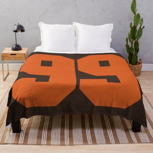 Item preview, 99 Number Cleveland Sports Ninety-Nine Brown Jersey designed and sold by HelloFromAja.