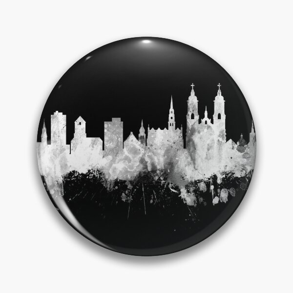 Artikelvorschau, St Gallen Switzerland Skyline entworfen und verkauft von ArtPrints.