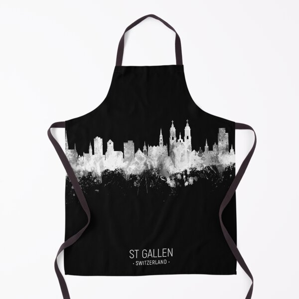 Item preview, St Gallen Switzerland Skyline designed and sold by ArtPrints.