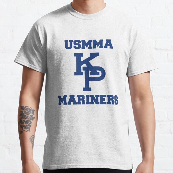 J2 Sport United States Merchant Marine Academy Kings Point Mariners Long  Sleeve Shirt – NCAA Unisex T-Shirt Apparel 