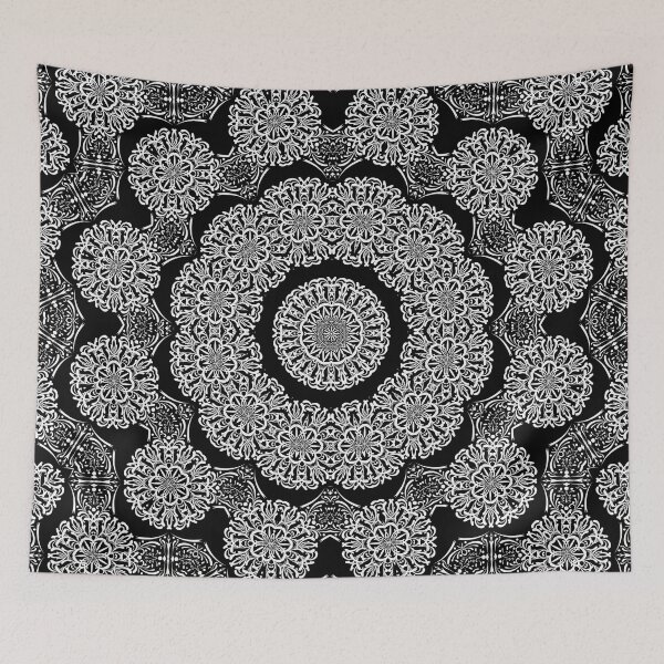 Item preview, Damascus ornament vintage designed and sold by fuzzyfox.