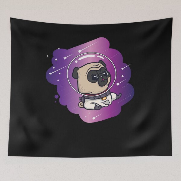 Item preview, PUG ASTRONAUT DESIGN FOR DOG LOVERS designed and sold by fatshirt.