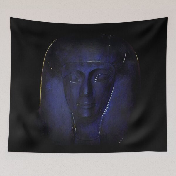 Item preview, Coffin face of Ankhesenaset (3) designed and sold by DotorEaon.