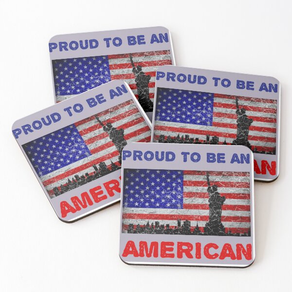Item preview, PROUD TO BE AN AMERICAN DESIGN designed and sold by OM KUMAR  JHA.