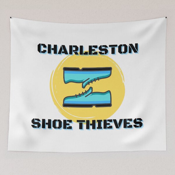 Item preview, Charleston Shoe Thieves Team Logo designed and sold by WeLoveBlaseball.