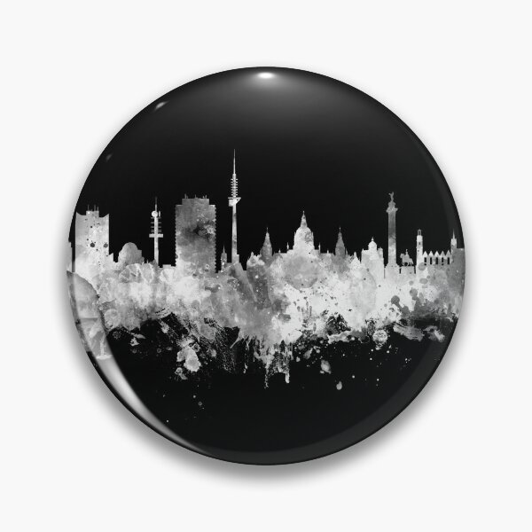 Item preview, Hannover Germany Skyline designed and sold by ArtPrints.
