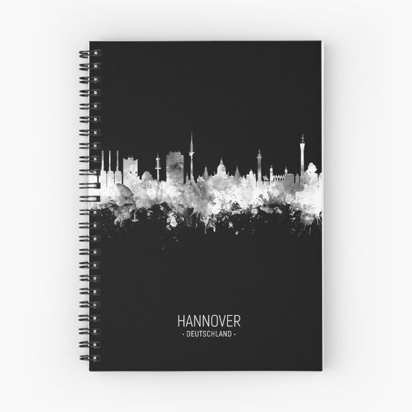Item preview, Hannover Germany Skyline designed and sold by ArtPrints.