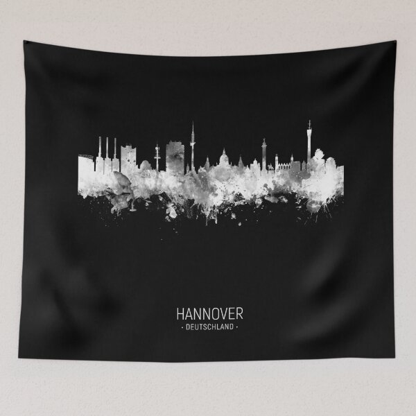 Item preview, Hannover Germany Skyline designed and sold by ArtPrints.