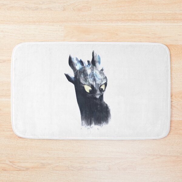 Item preview, Toothless - watercolors portrait designed and sold by Da-dam.