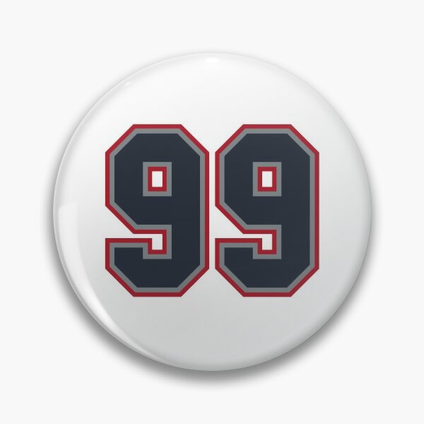99 Sports Number Ninety-Nine Sticker for Sale by HelloFromAja