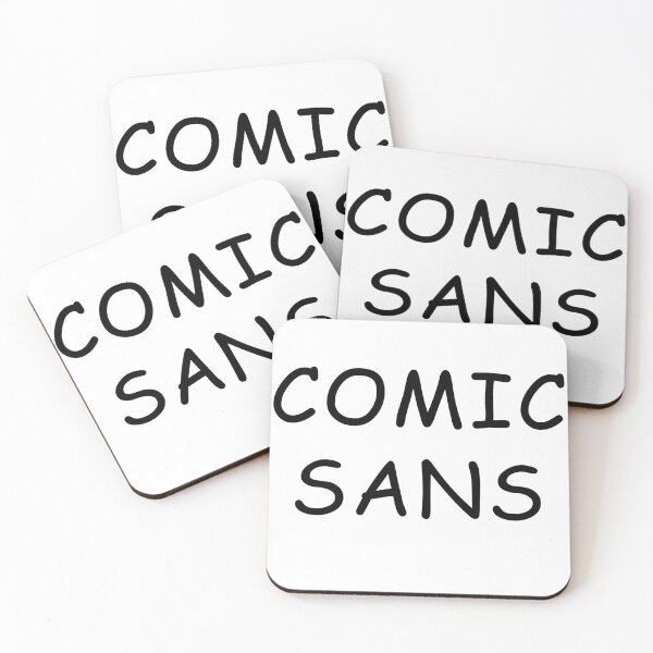 Item preview, Comic Sans Shirt designed and sold by MechaJames.