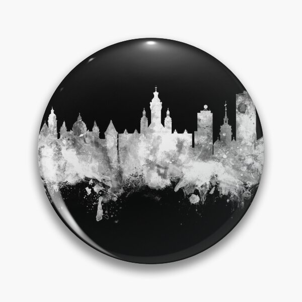 Item preview, Leipzig Germany Skyline designed and sold by ArtPrints.