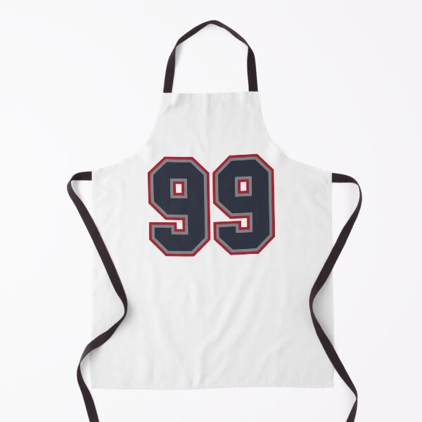 Item preview, 99 Navy Grey Red Sports Number Ninety-Nine designed and sold by HelloFromAja.