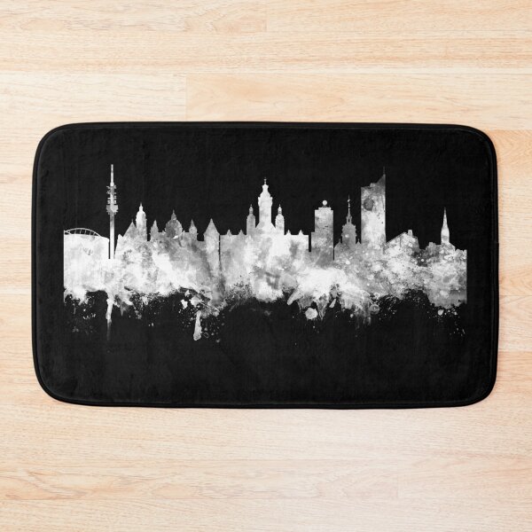 Item preview, Leipzig Germany Skyline designed and sold by ArtPrints.