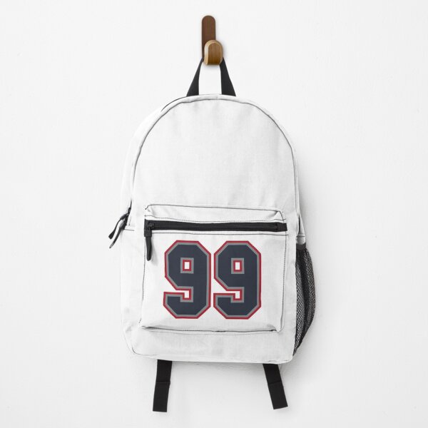 Item preview, 99 Navy Grey Red Sports Number Ninety-Nine designed and sold by HelloFromAja.