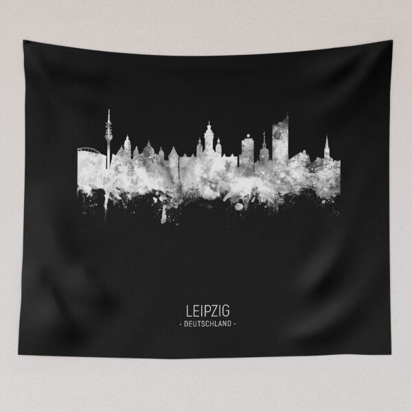 Item preview, Leipzig Germany Skyline designed and sold by ArtPrints.
