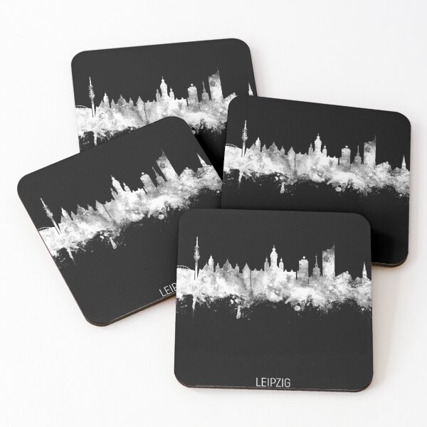 Item preview, Leipzig Germany Skyline designed and sold by ArtPrints.