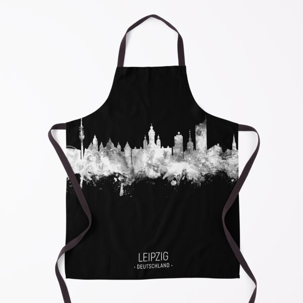 Item preview, Leipzig Germany Skyline designed and sold by ArtPrints.