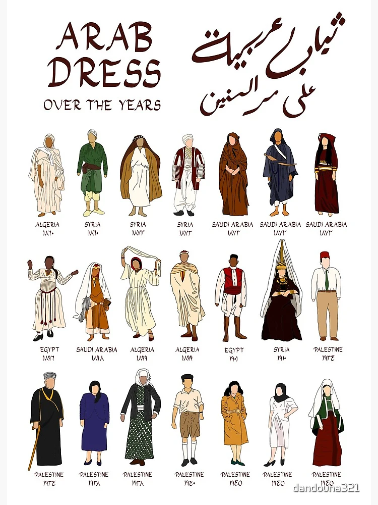 arab dress