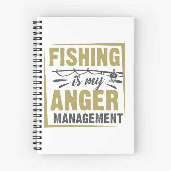 Item preview, Fishing is my anger management designed and sold by NathanJames20.