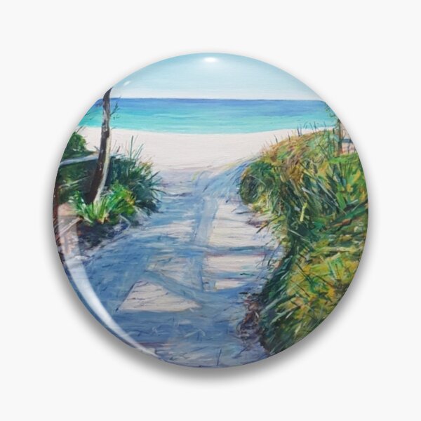 Item preview, Boardwalk to beach designed and sold by ChristineDavisArt.