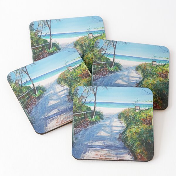 Item preview, Boardwalk to beach designed and sold by ChristineDavisArt.