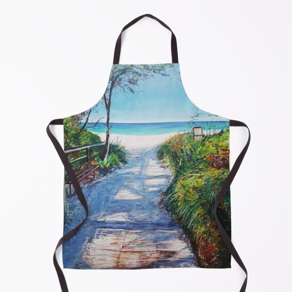 Item preview, Boardwalk to beach designed and sold by ChristineDavisArt.