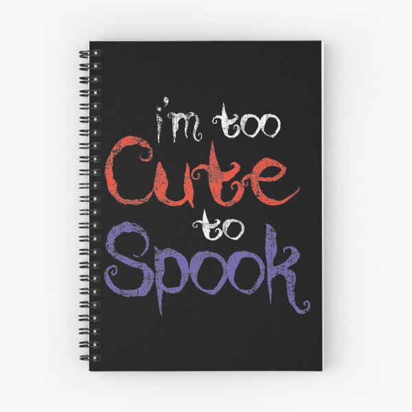 Item preview, Too Cute to Spook - Halloween Humor designed and sold by Magic-Moon.