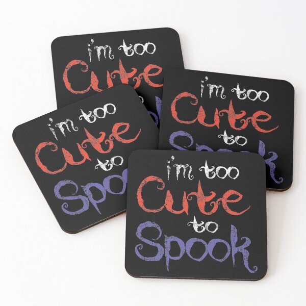 Item preview, Too Cute to Spook - Halloween Humor designed and sold by Magic-Moon.