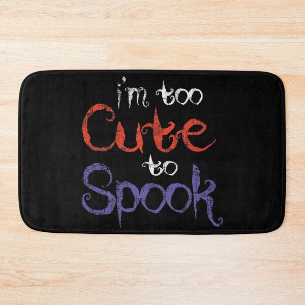 Item preview, Too Cute to Spook - Halloween Humor designed and sold by Magic-Moon.