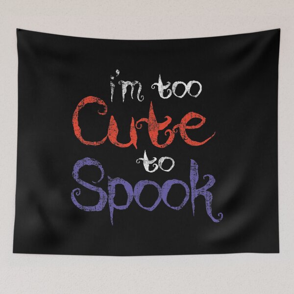 Item preview, Too Cute to Spook - Halloween Humor designed and sold by Magic-Moon.