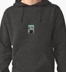 Bébé dans un bidon. Pullover Hoodie