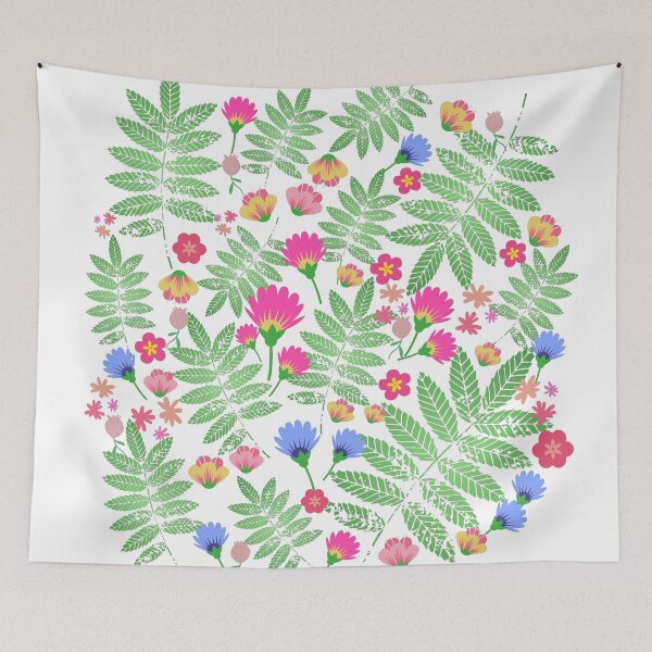 Item preview, Flatlay Ferns designed and sold by leBoosh-Designs.