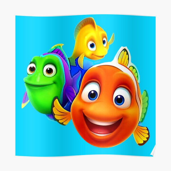 Bubble Guppies Posters Redbubble