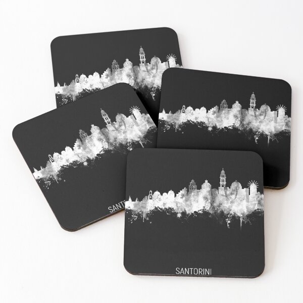 Item preview, Santorini Skyline designed and sold by ArtPrints.