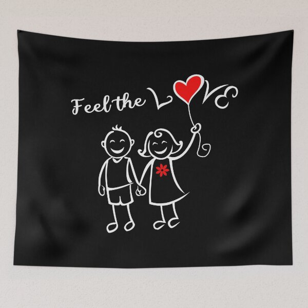 Item preview, Feel the love designed and sold by chrisbats.