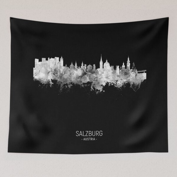 Item preview, Salzburg Austria Skyline designed and sold by ArtPrints.