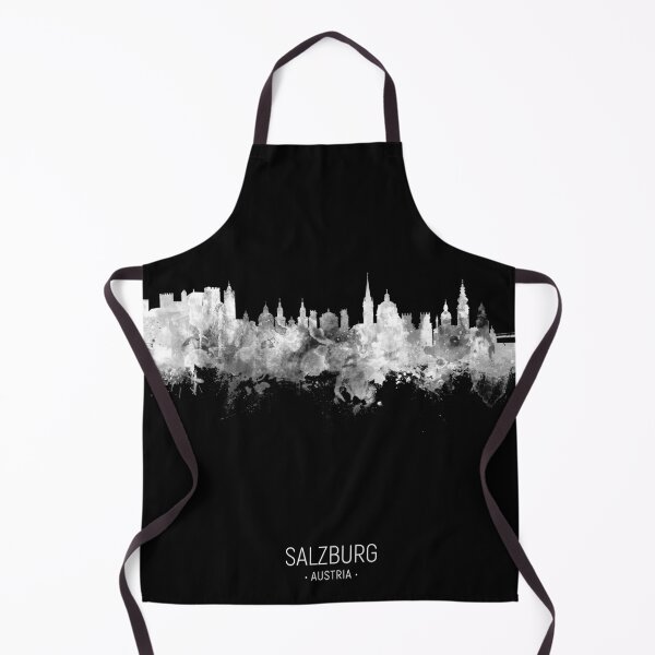 Item preview, Salzburg Austria Skyline designed and sold by ArtPrints.