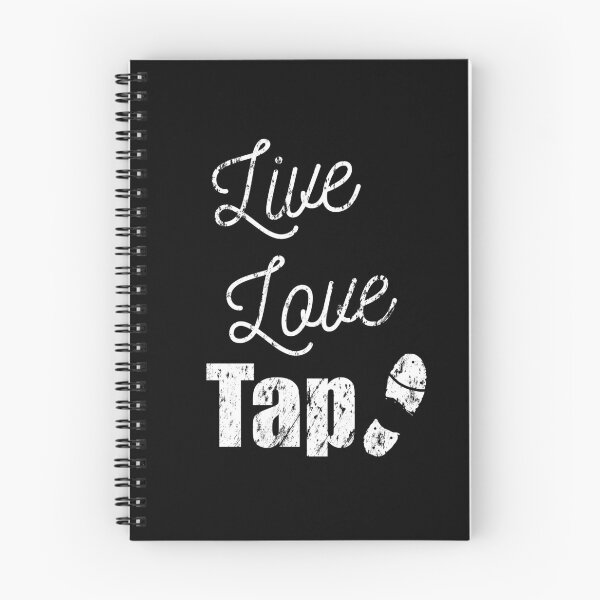 Item preview, Live Love Tap and tap shoe tap Dance design, The best fun gift for any dancer! tap dance art, #tapdanceart, tap fam designed and sold by TAP-DANCE-ART.