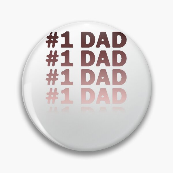 Item preview, #1 DAD, Father's day, Vintage designed and sold by ondrejcreates.