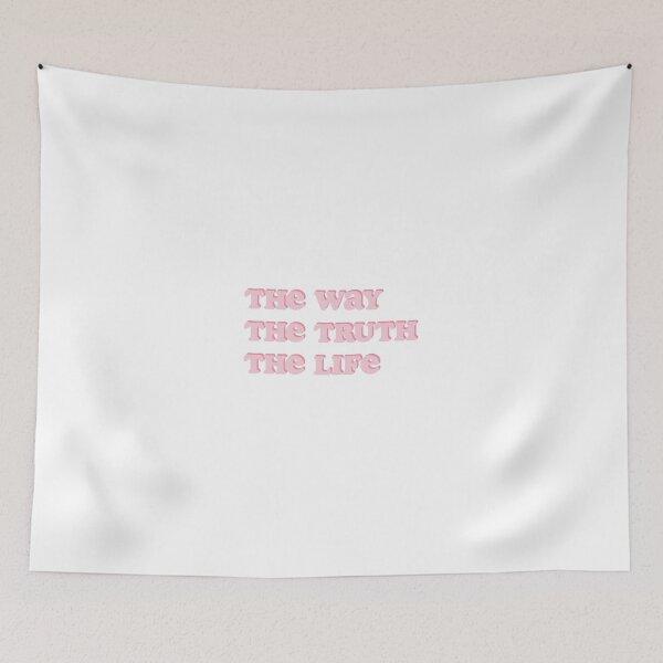 Item preview, the way, the truth, the life designed and sold by shop-rosie.
