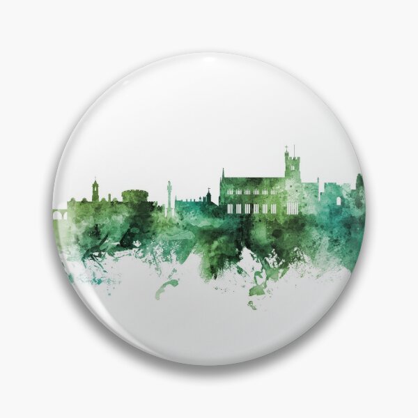 Item preview, Carlisle England Skyline designed and sold by ArtPrints.