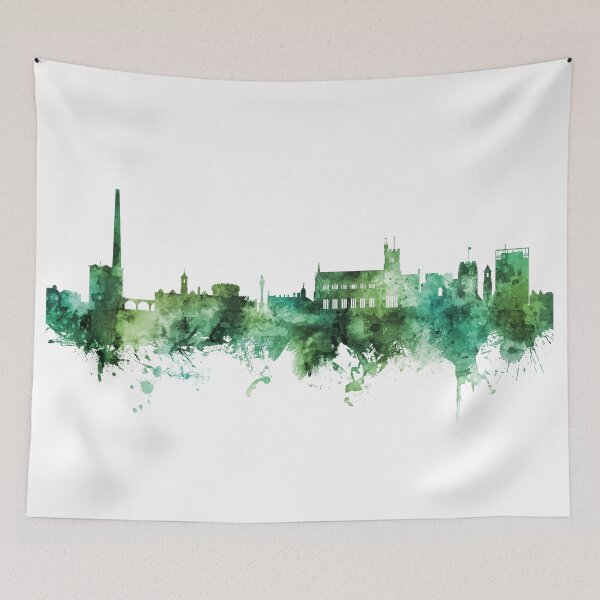 Artikelvorschau, Carlisle England Skyline entworfen und verkauft von ArtPrints.