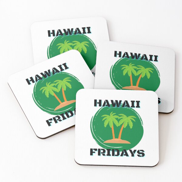 Item preview, Hawaii Fridays Team Logo designed and sold by WeLoveBlaseball.