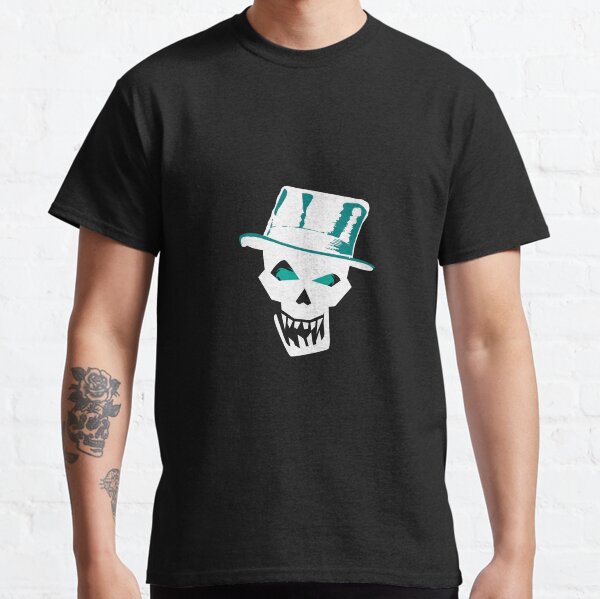 Herr Vampire in stahlendem Weiss Classic T-Shirt