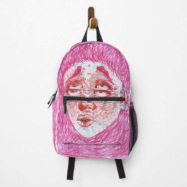 Item preview, Colorful portrait designed and sold by Pablalunar.