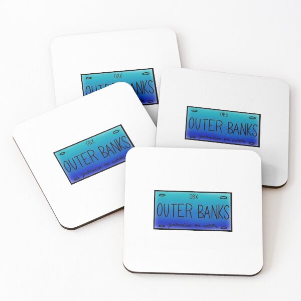 Item preview, outer banks plate  designed and sold by lizz5143.