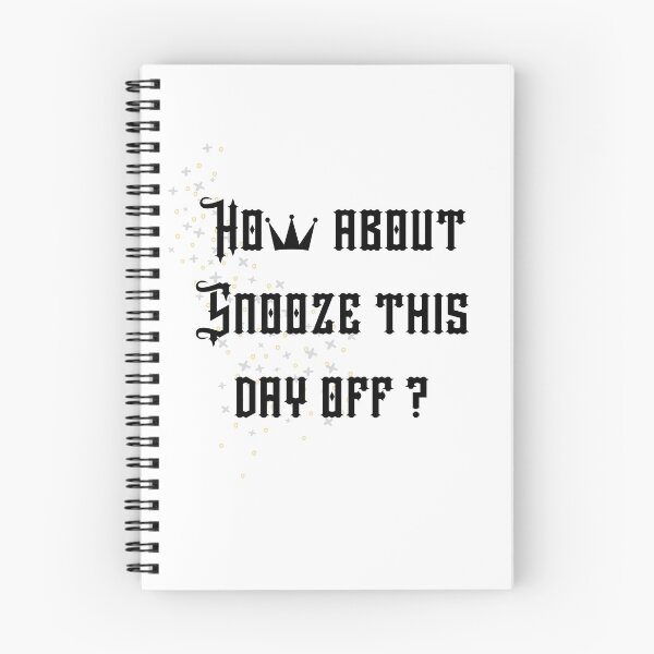 Item preview, Snooze the day off designed and sold by TheZees.