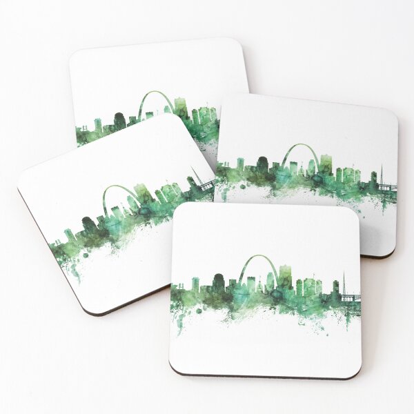 Item preview, St Louis Missouri Skyline designed and sold by ArtPrints.
