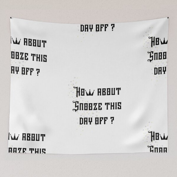 Item preview, Snooze the day off designed and sold by TheZees.